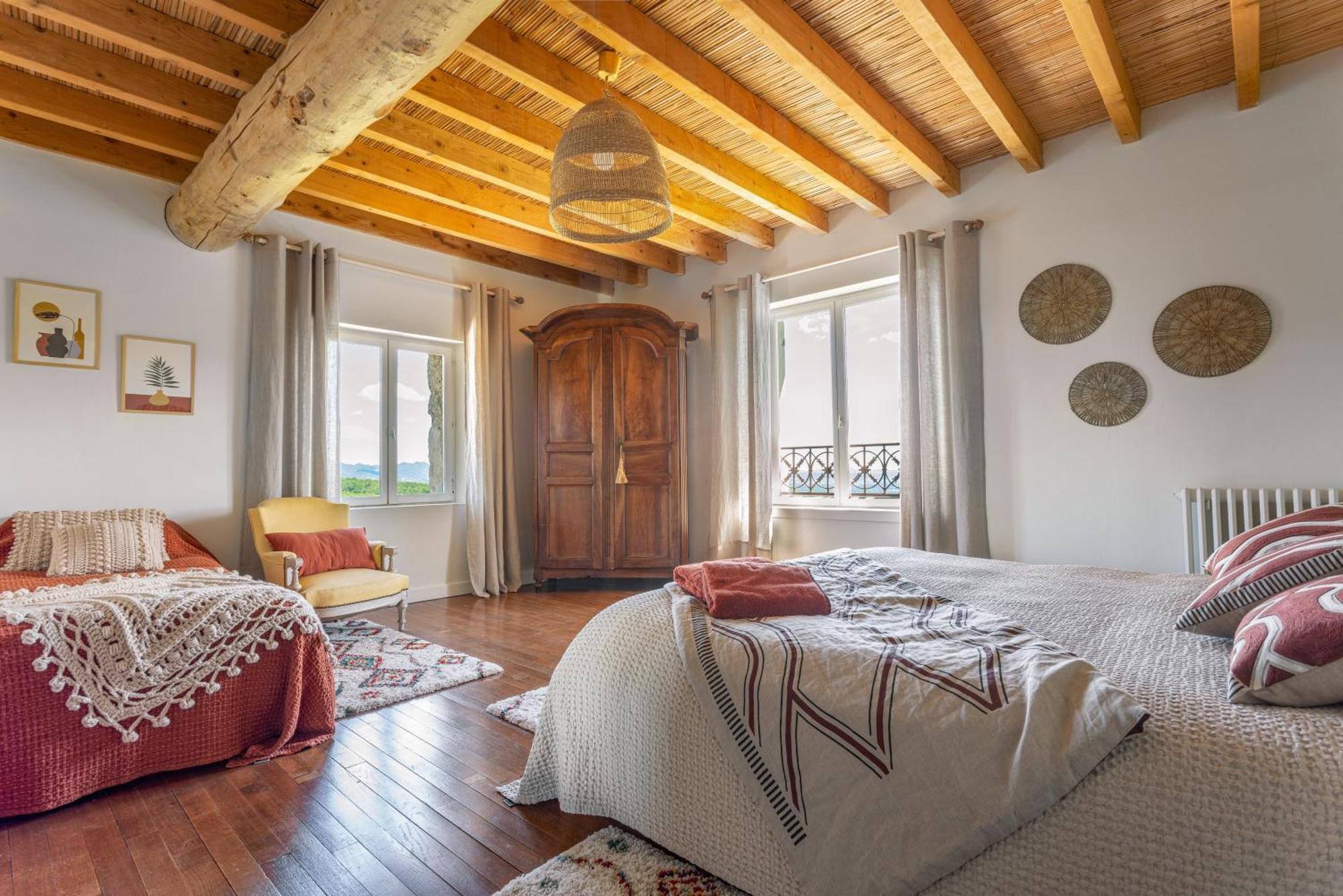 Domaine De Barbe - Chambre Lin Salles-sous-Bois Ngoại thất bức ảnh