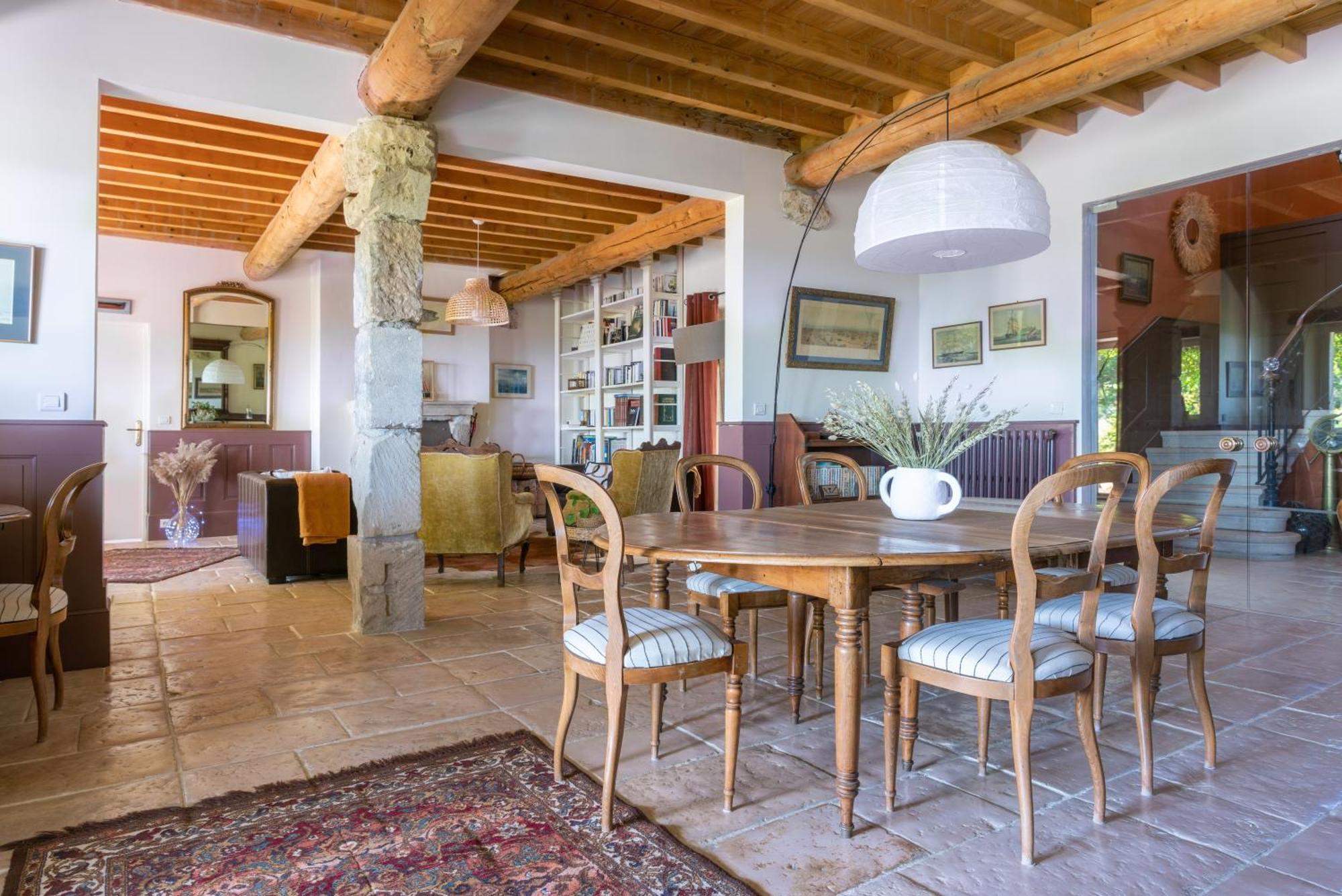 Domaine De Barbe - Chambre Lin Salles-sous-Bois Ngoại thất bức ảnh