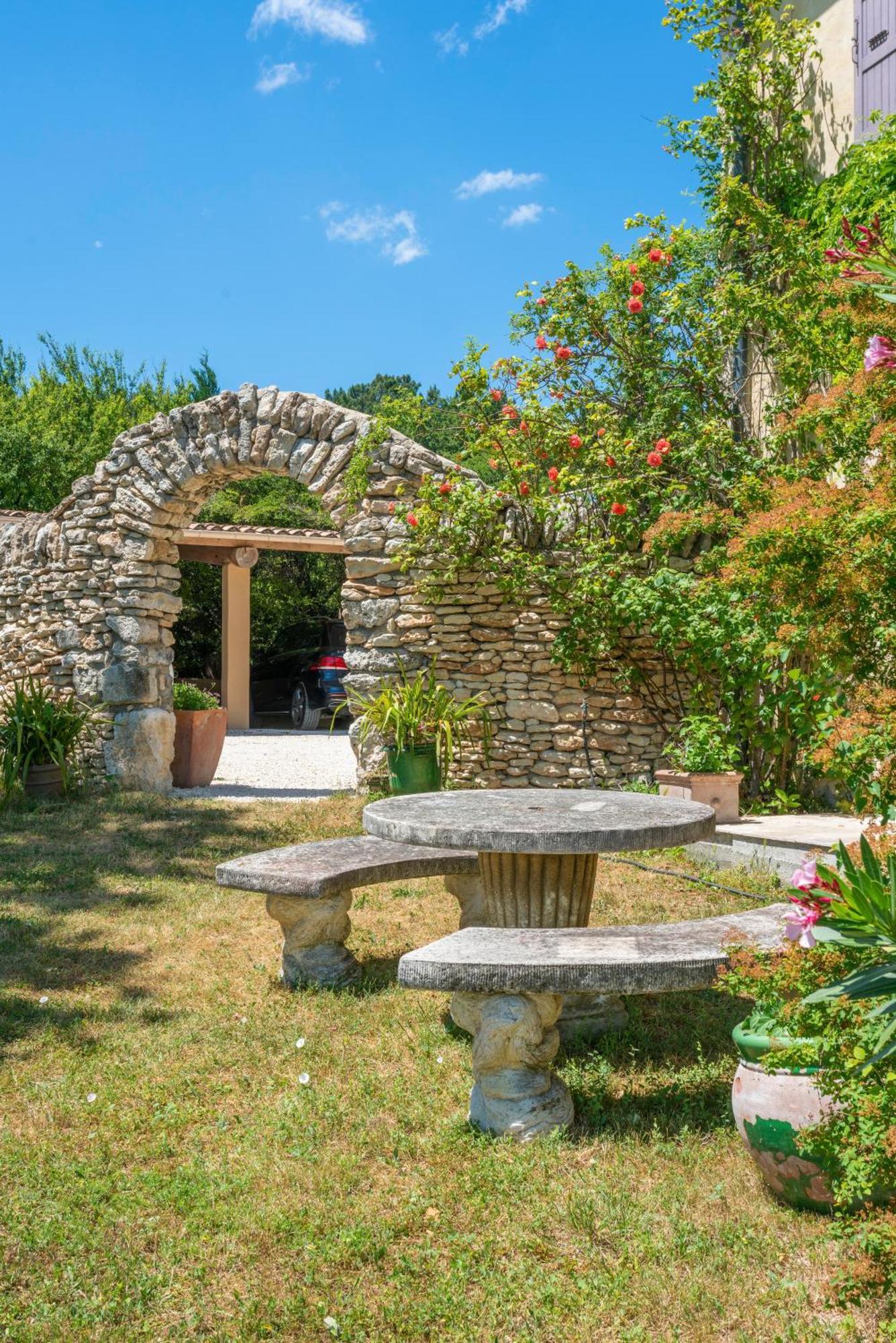 Domaine De Barbe - Chambre Lin Salles-sous-Bois Ngoại thất bức ảnh